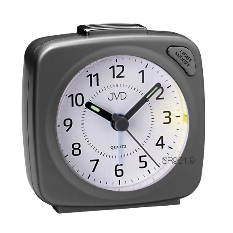 Bateriový mini budík JVD quartz SR951.9