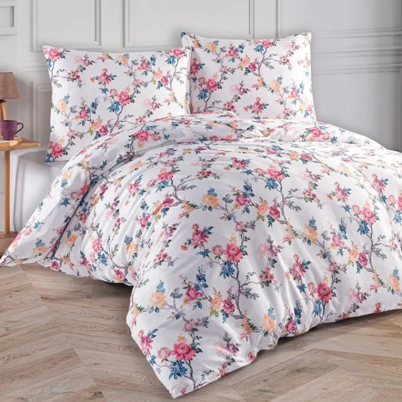 Saténové obliečky Bliz 160x200/2x70x80 cm