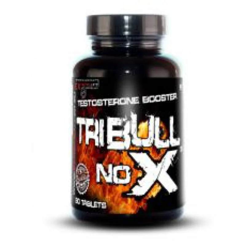 Tribull NoX 90 tabliet - EXTREME & FIT Variant: S kofeínom - MIN. TRV. 30.4.2026