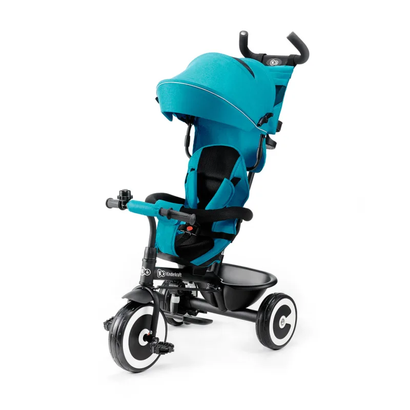 Trojkolka Kinderkraft ASTON - turquoise