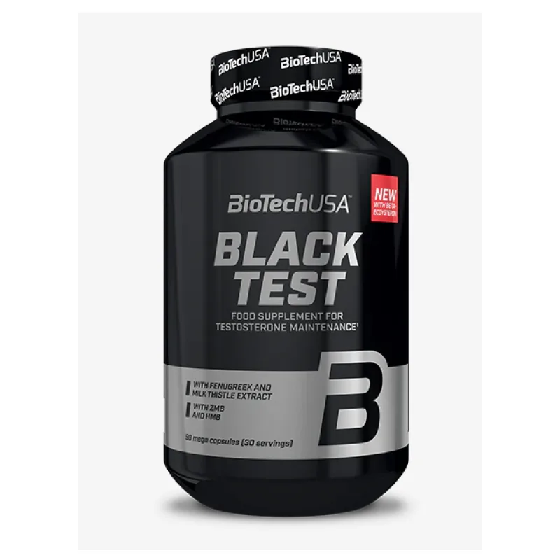 Black Test - 90 kapsúl - BioTech USA