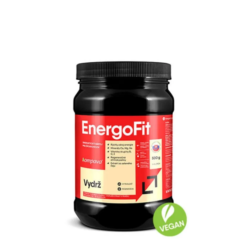 EnergoFit 500 g - Kompava Príchuť: Grep