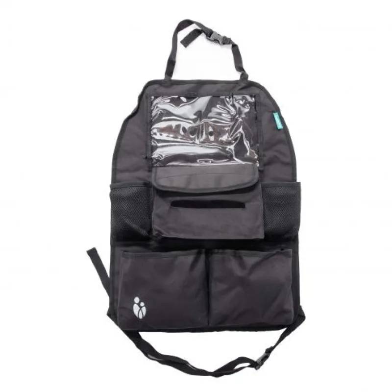 Organizér na sedadlo + vrecko na tablet a vreckovky