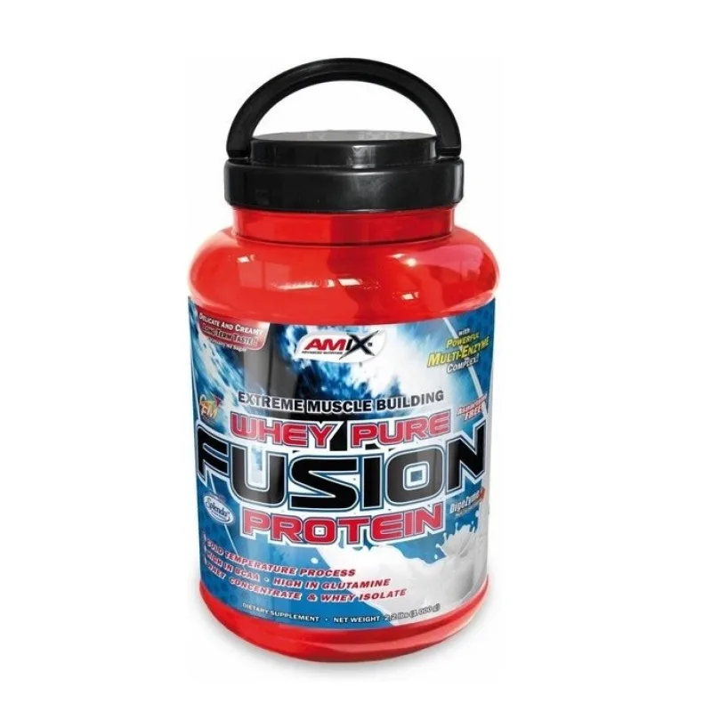Whey Pure Fusion 1000 g - Amix Príchuť: Vanilka