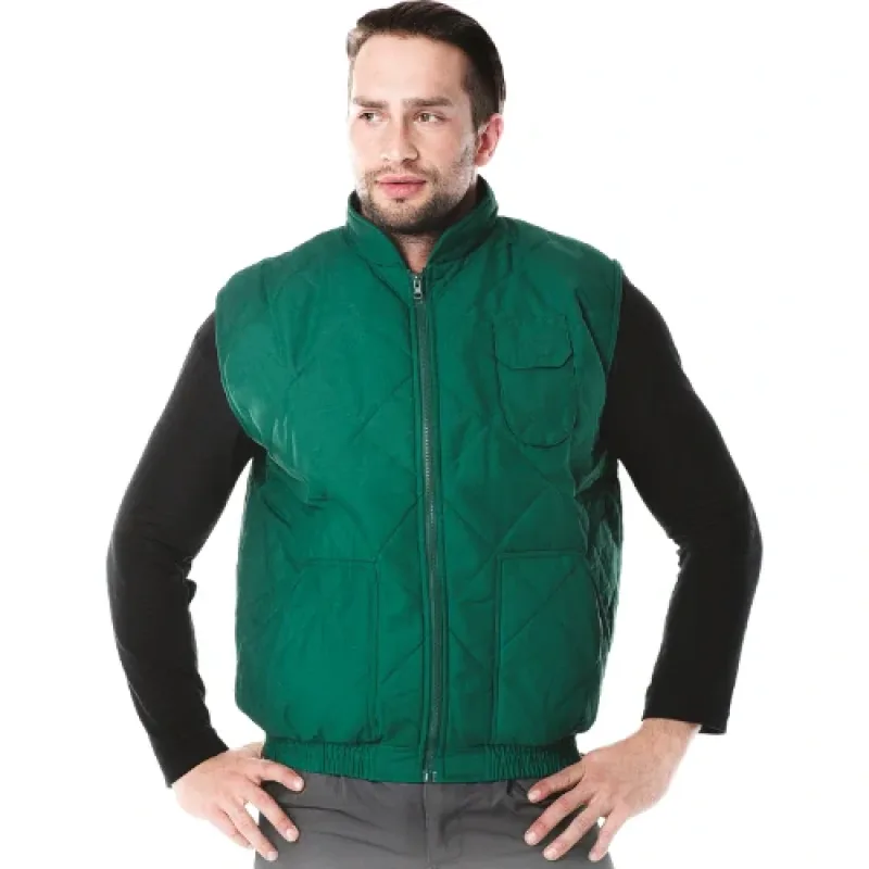 Reis BARRACUDA vesta zateplená zelená