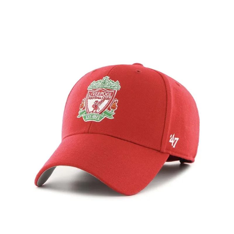 '47 Brand Liverpool FC MVP šiltovka červená - SKLADOM