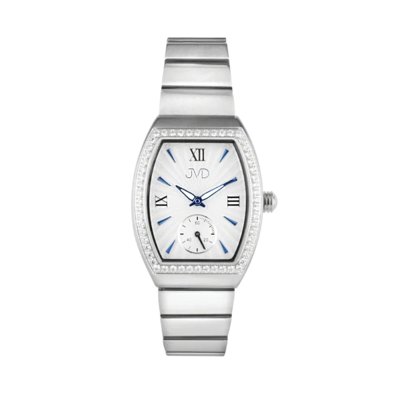 JVD Dámské hranaté náramkové elegantní šperkové hodinky JVD JG1038.1