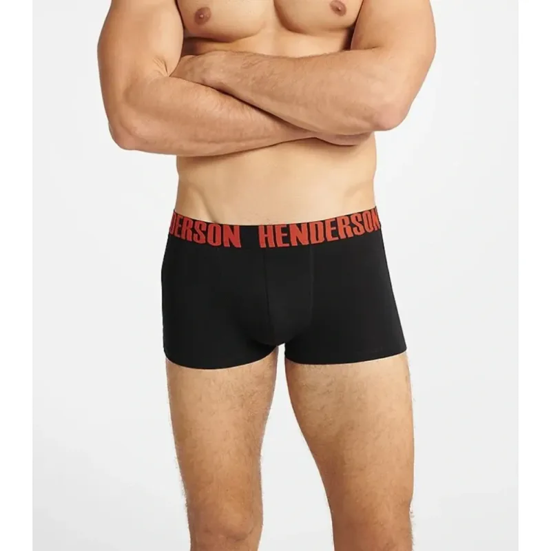 Henderson Fair 40836-MLC Boxer 3 Pack čierne