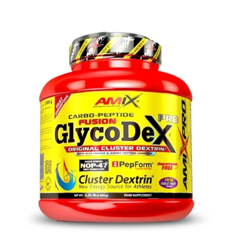 GlycodeX PRO 1500 g - Amix Príchuť: Citrón - Limetka