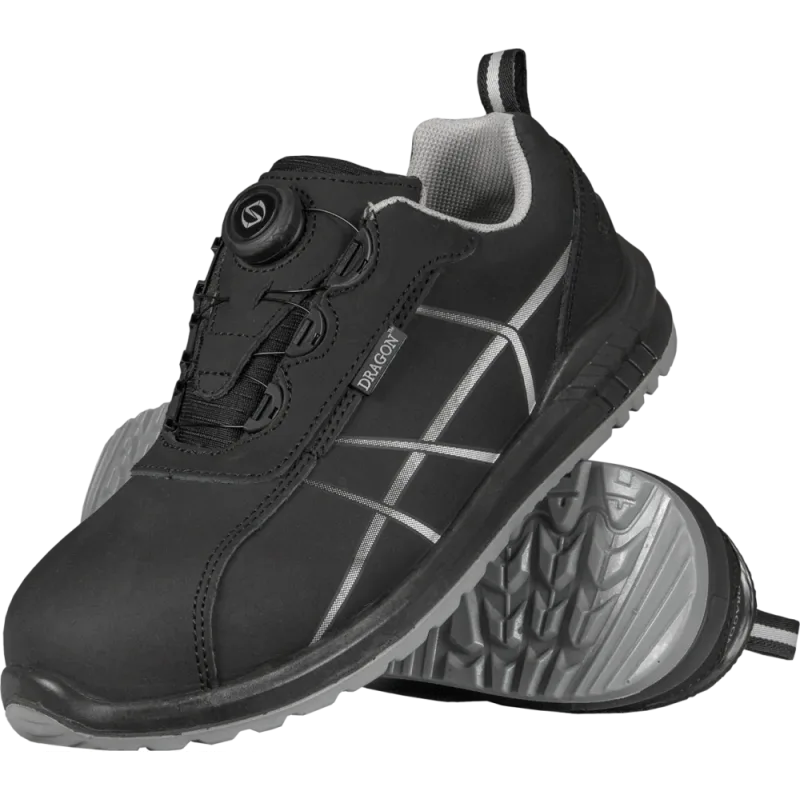 Reis ELSTER BS S1P SRC obuv Black/Grey 39-47