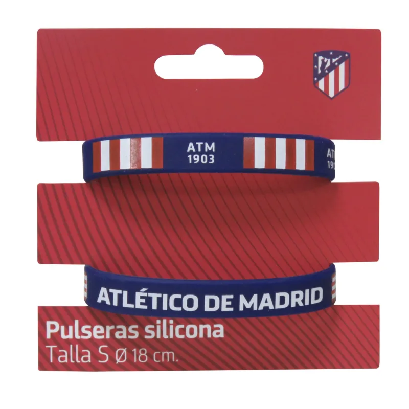 Atlético Madrid náramok detský (2 ks v balení)