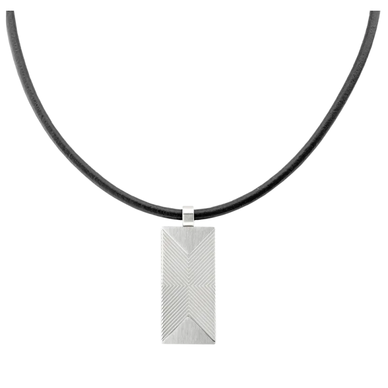 JVD Ocelový náhrdelník SSSN0012SE8SK50