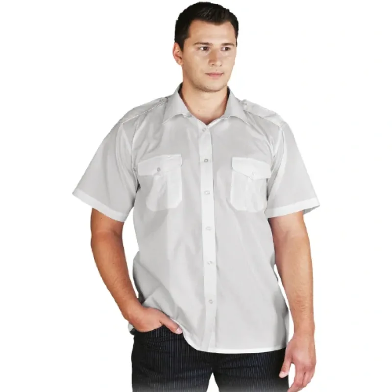 Reis KWSKR W pánska košeľa biela