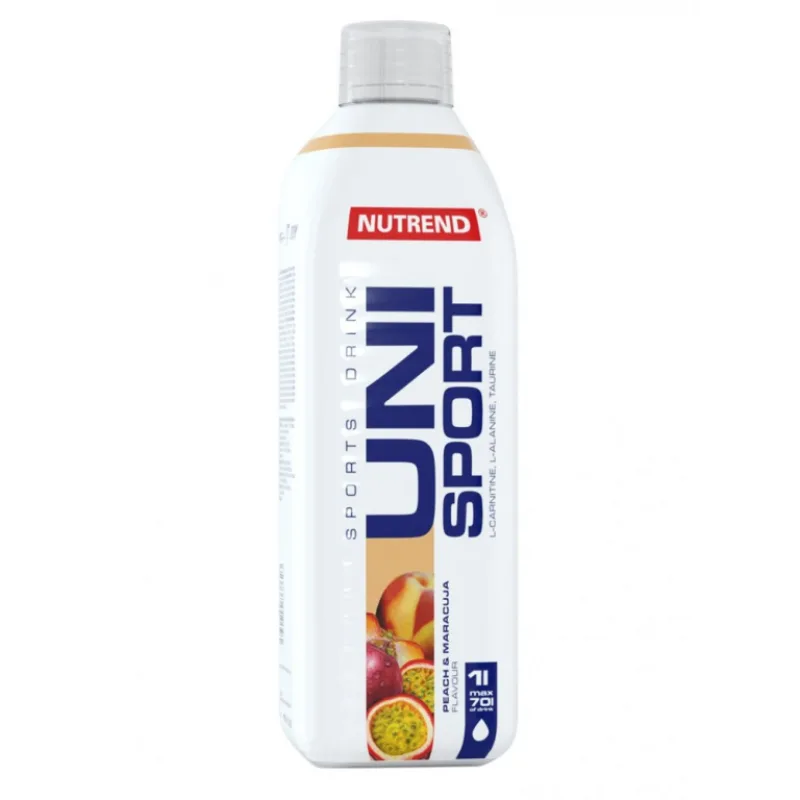 Unisport 1000 ml - Nutrend Príchuť: Pomaranč