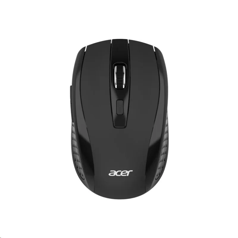 ACER Myš, Wireless mouse MX202 Black - RF 2.4 GHz dongle, DPI 1000/…