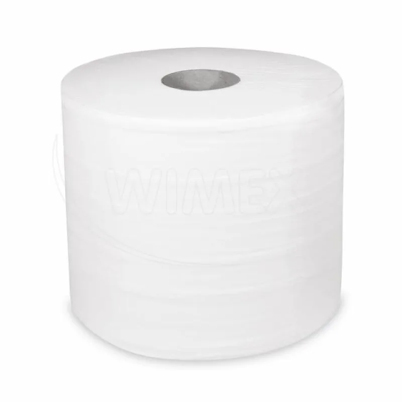 NEPOSÍLÁME - Průmyslová utěrka tissue 2vr. 24cm x 304m s ražbou [2 ks] Pouze osobní odběr nebo rozvoz Náchod a okolí do 12-ti km (60154)