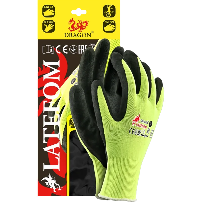 Reis LATEFOM pracovné rukavice 7-10