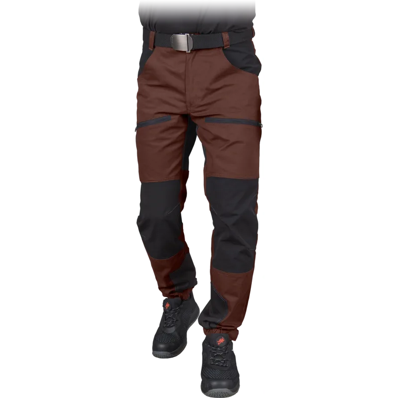 Reis HOBBER BRB nohavice Brown/Black 46-60