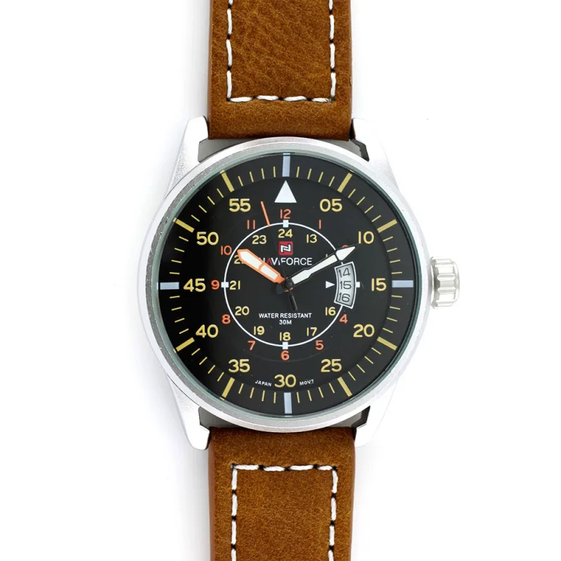 MPM Pánské moderní hodinky s datumem W01X.10783.A