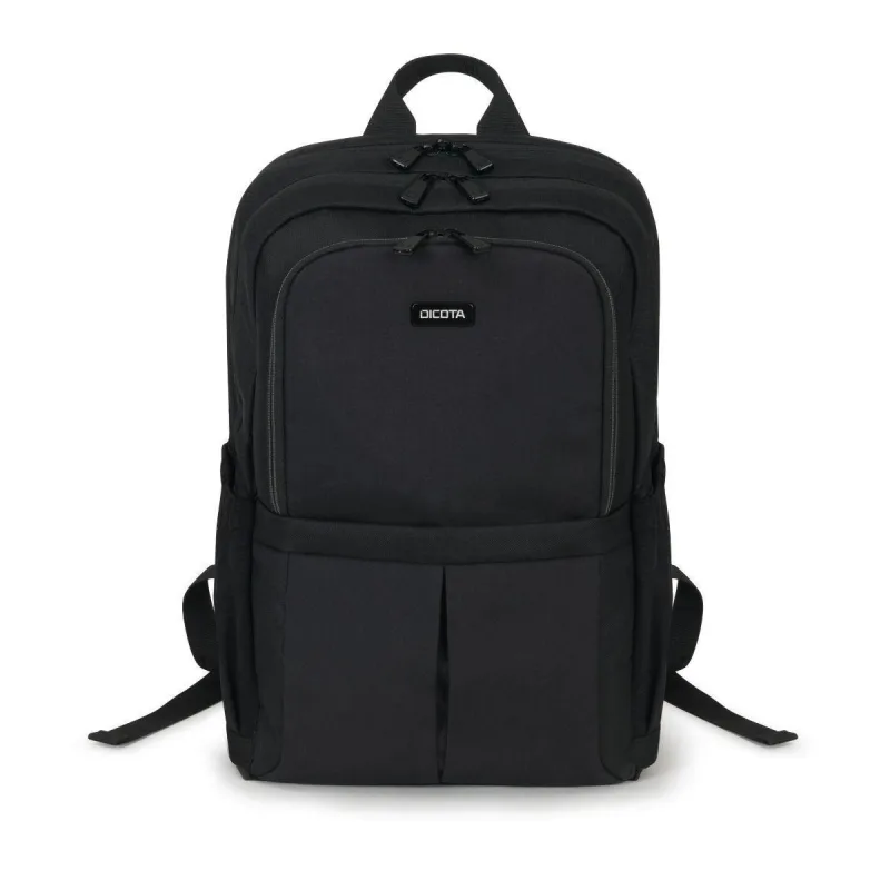 DICOTA Eco Backpack SCALE 15-17.3 Čierna farba D31696-RPET