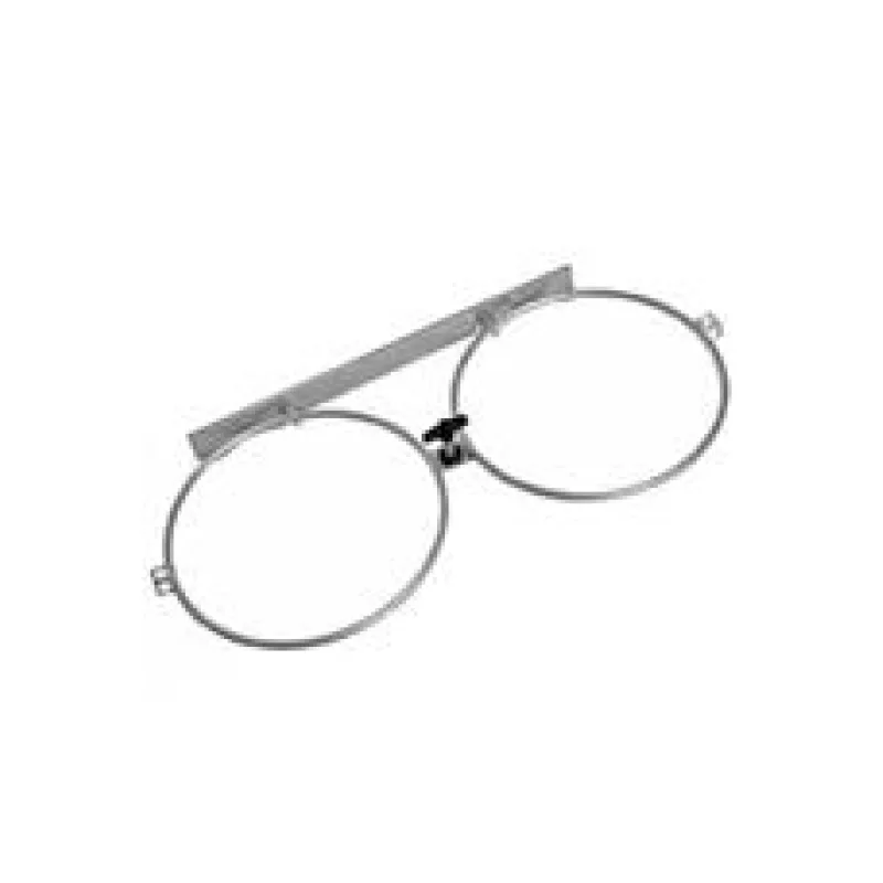 Držák na misky na stěnu 23/46cm 20 cm KAR 1 ks