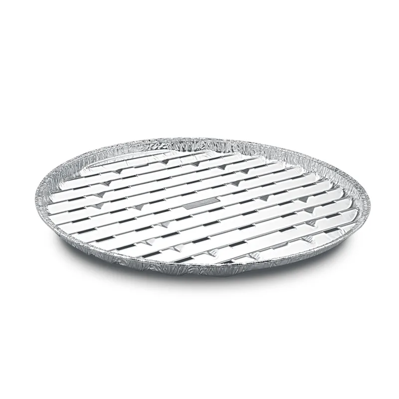 Tác na gril kulatý ALU Ø 34 cm [3 ks] (65083)