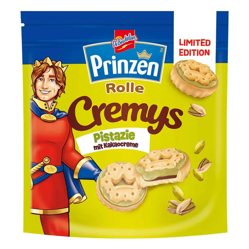Prinzen Rolle Cremys Pistazie 172g
