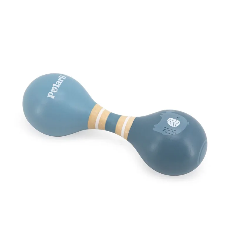 Drevené dvojité rumbakoule Viga Slon