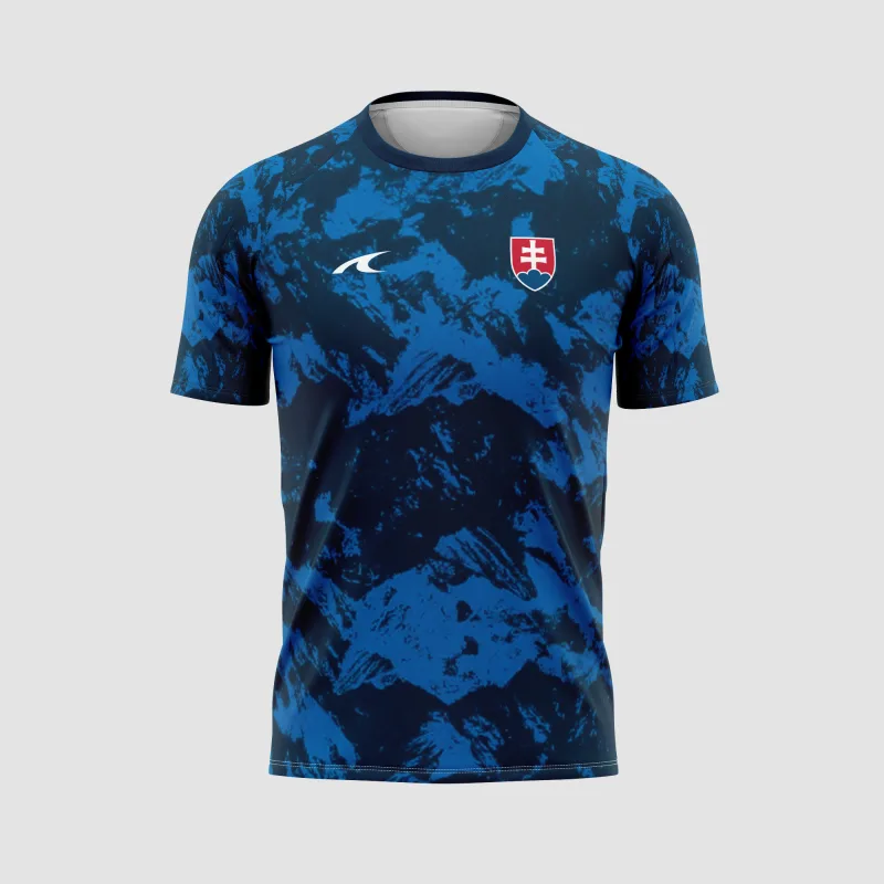 Slovakia Slovensko futbalový dres detský + vlastné meno a číslo - SKLADOM