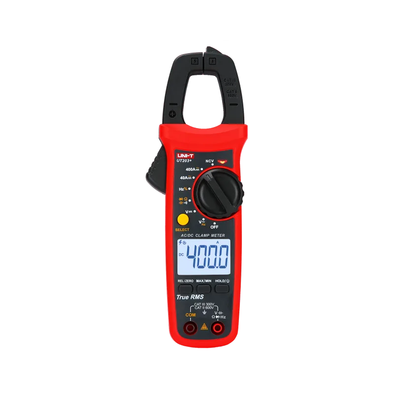 Kliešťový multimeter Uni-T UT203+ MIE0402 automatické prepínanie rozsahu merania