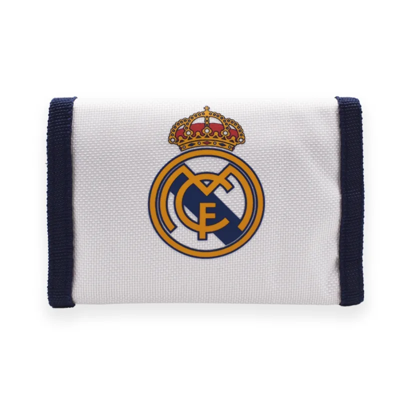 Real Madrid peňaženka bielo-modrá