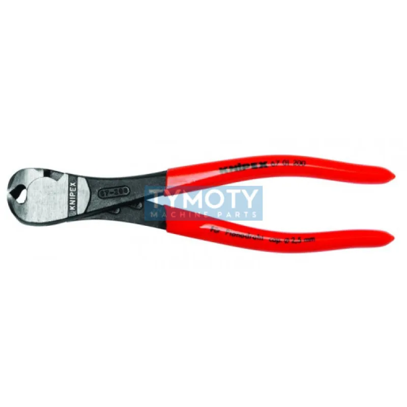 KNIPEX 67 01 200 Kliešte štiepacie čelné silové 200 mm 6701200
