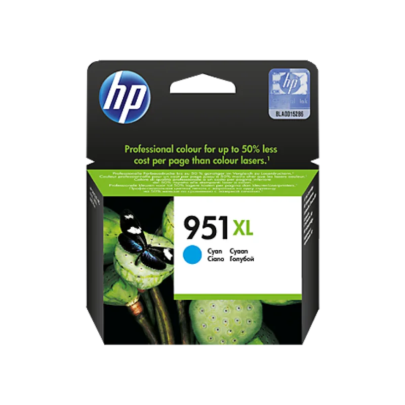 HP náplň č. 951XL azúrová (1.500str) CN046AE#BGY