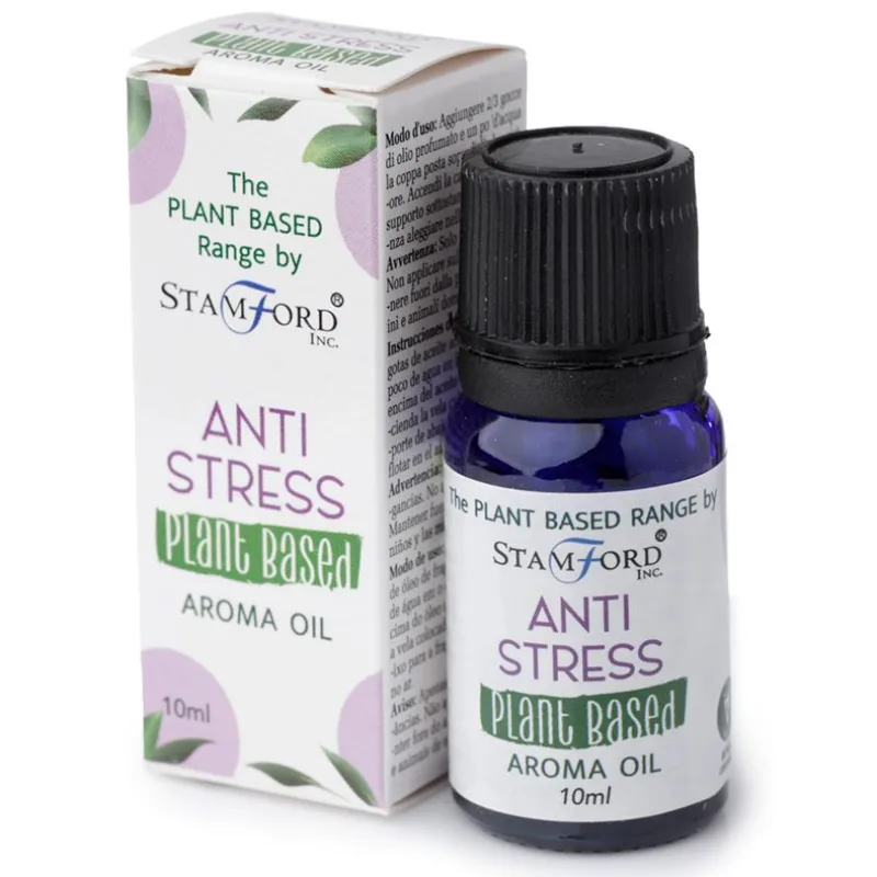 Rastlinný Aróma Olej - Anti Stress 10ml