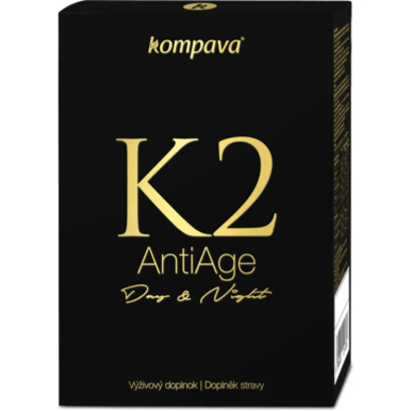 K2 Anti Age Day & Night 120 kapsúl - Kompava