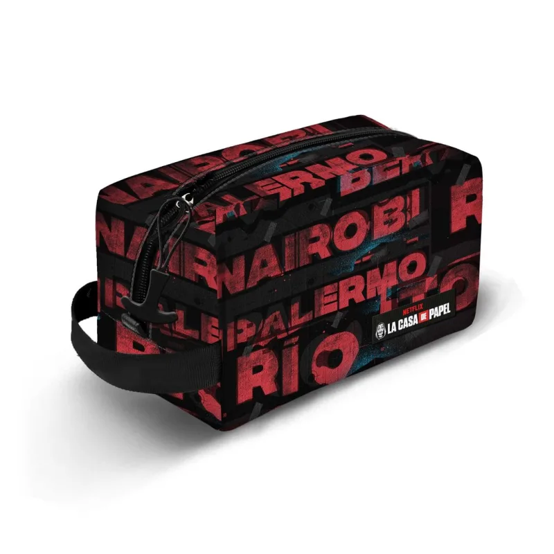 La casa de papel (Money Heist / Papierový dom) kozmetická taška