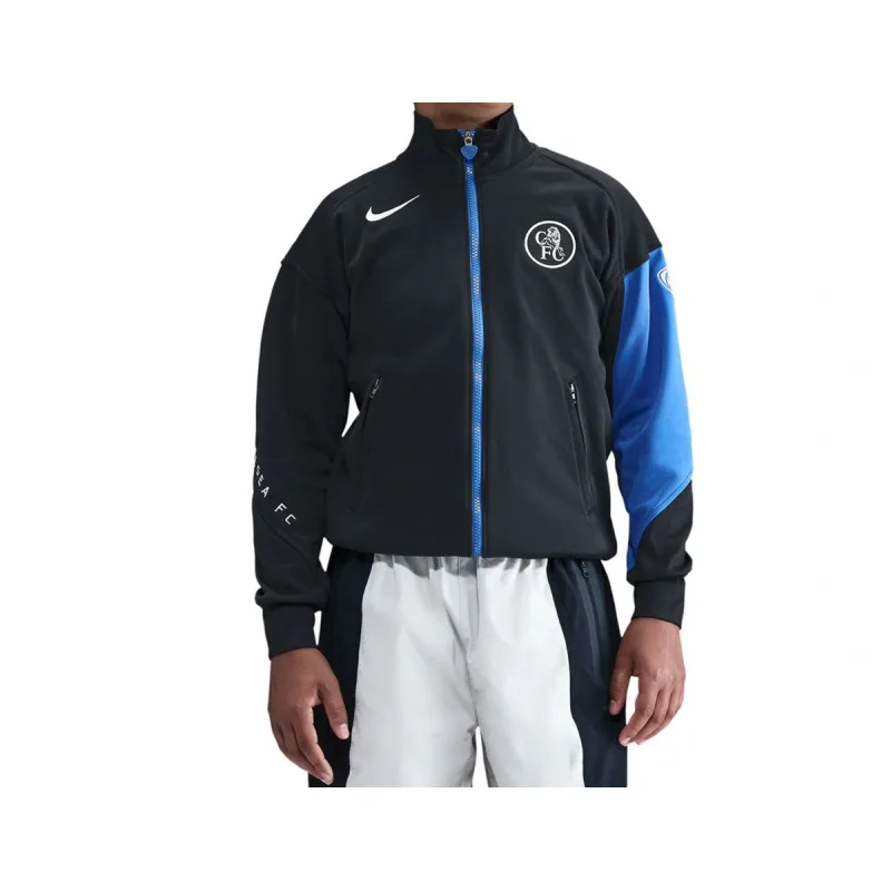Nike Chelsea FC bunda čierna detská 2025-2026