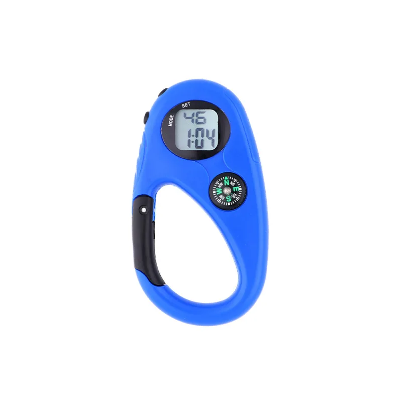 MPM Hodinky ve tvaru karabiny s kompasem, datumem a s ukazatelem vteřin D02.2631.30