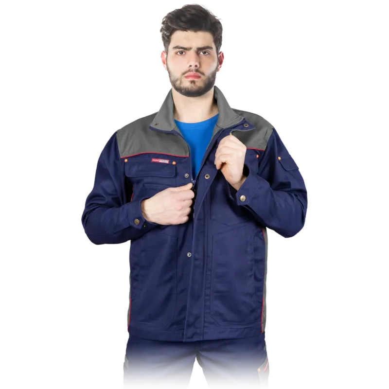 Reis FOREST BFGS pracovná blúza blue/grey M-3XL