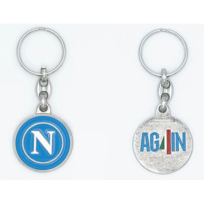 SSC Neapol Champions 2025 kľúčenka / prívesok na kľúče