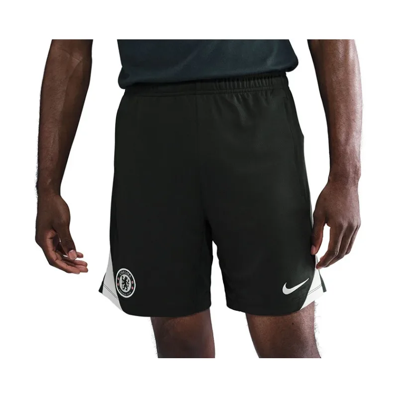 Nike Chelsea FC tréningové kraťasy zelené pánske 2025-2026