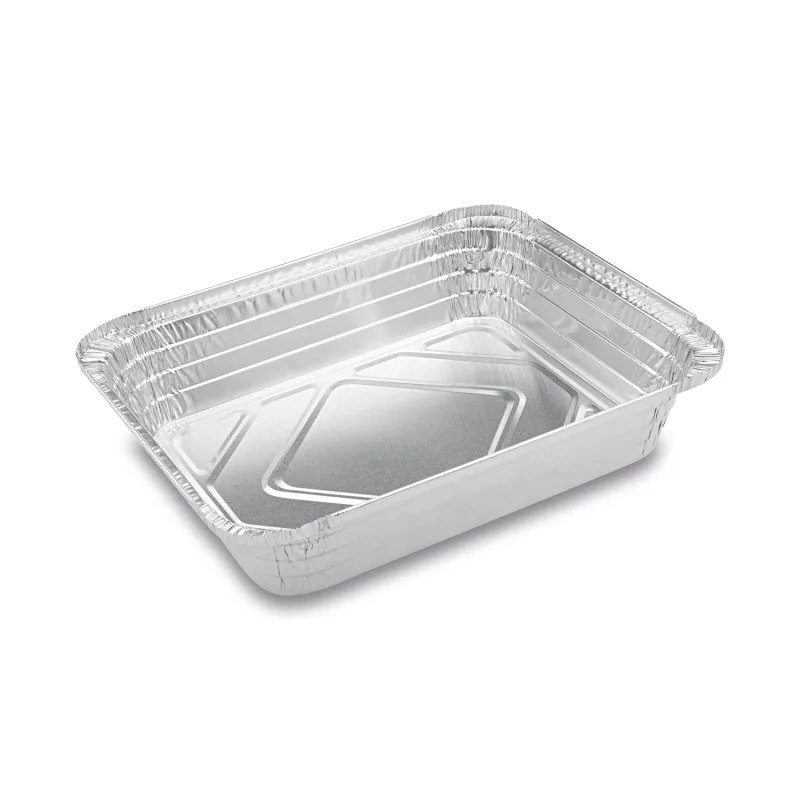 Mísa GASTRO 1/2 hranatá ALU 32 x 26 x 6 cm [50 ks] (79722)