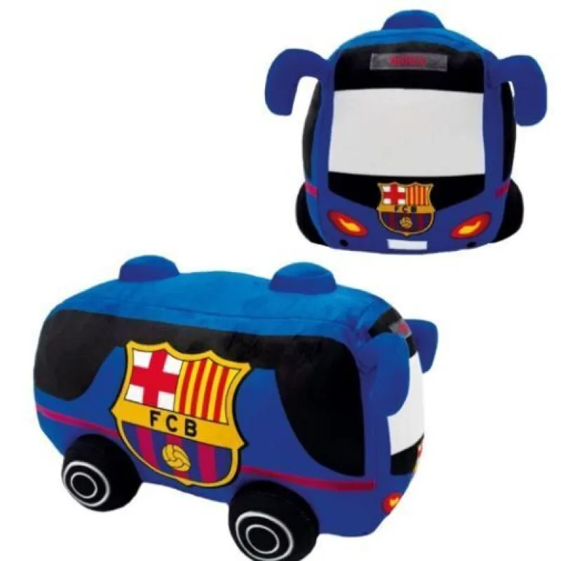FC Barcelona plyšový autobus 32 cm