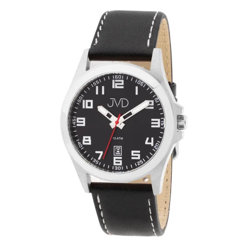 JVD Vodotěsné náramkové pánské hodinky JVD steel J1041.44 - 10ATM