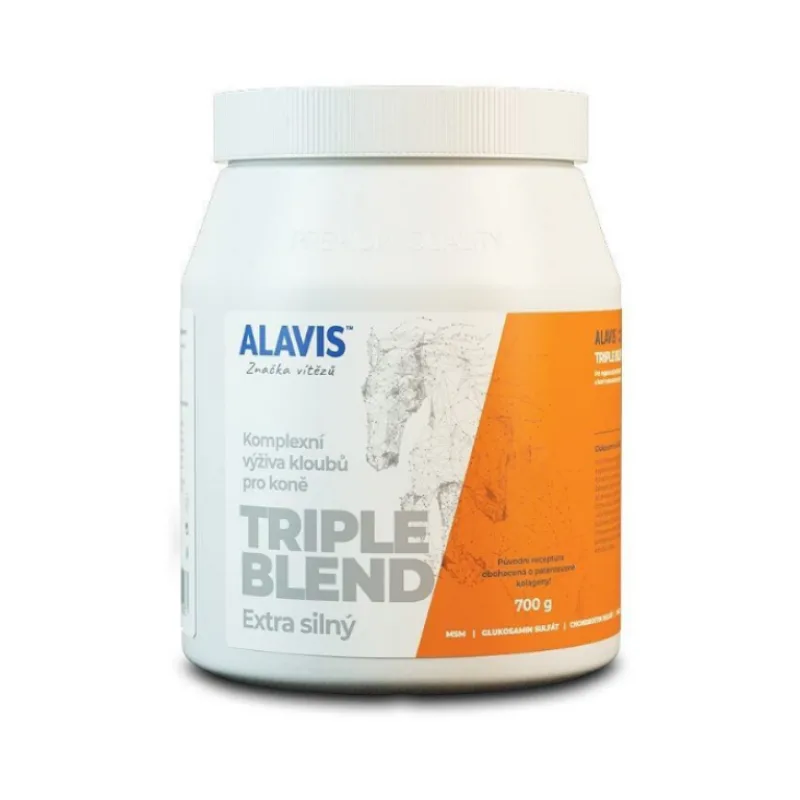 ALAVIS TRIPLE BLEND Extra silný 700 g