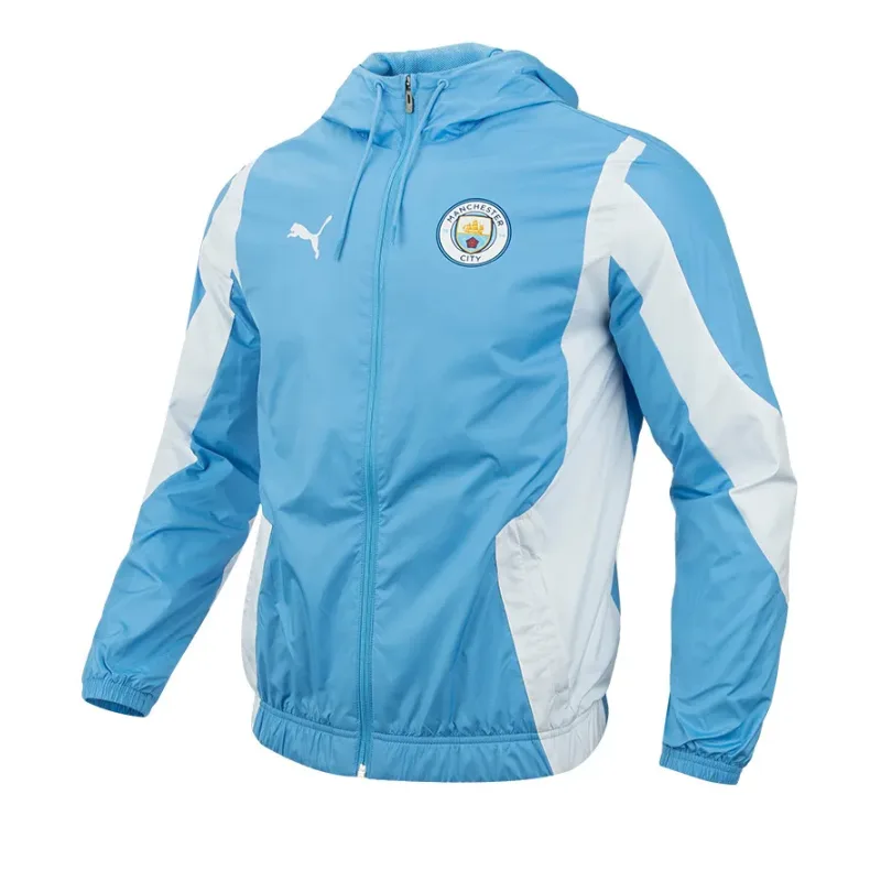 Puma Manchester City predzápasová bunda detská - SKLADOM