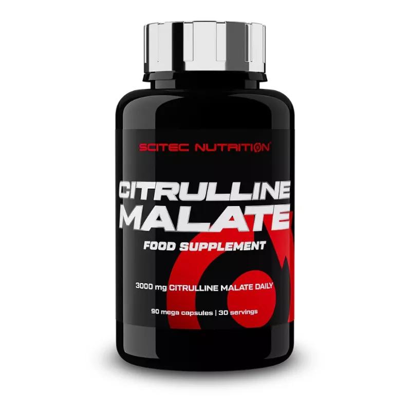Citruline Malate 90 kapsúl - Scitec Nutrition
