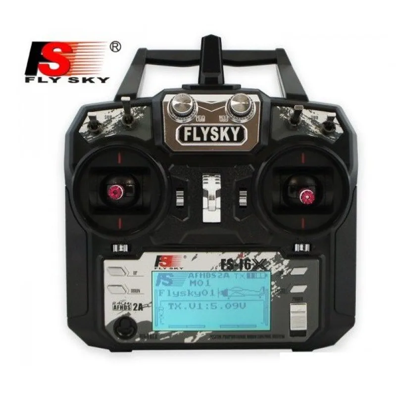 Fly Sky FS-I6X 2.4GHz AFHDS vysílač 10CH+ přijímač iA10B - Mode2