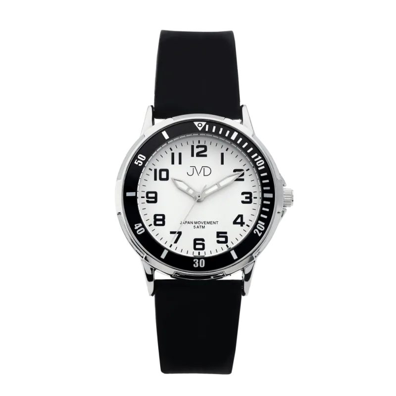 JVD Chlapecké dětské voděodolné náramkové hodinky JVD J7181.1 - 5ATM