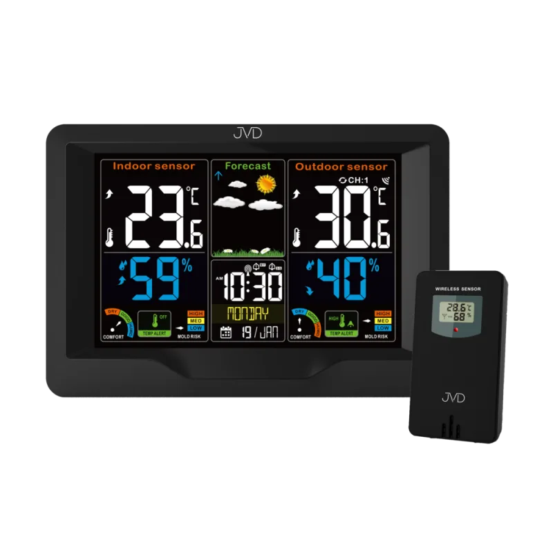 Meteorologická stanice JVD RB3383